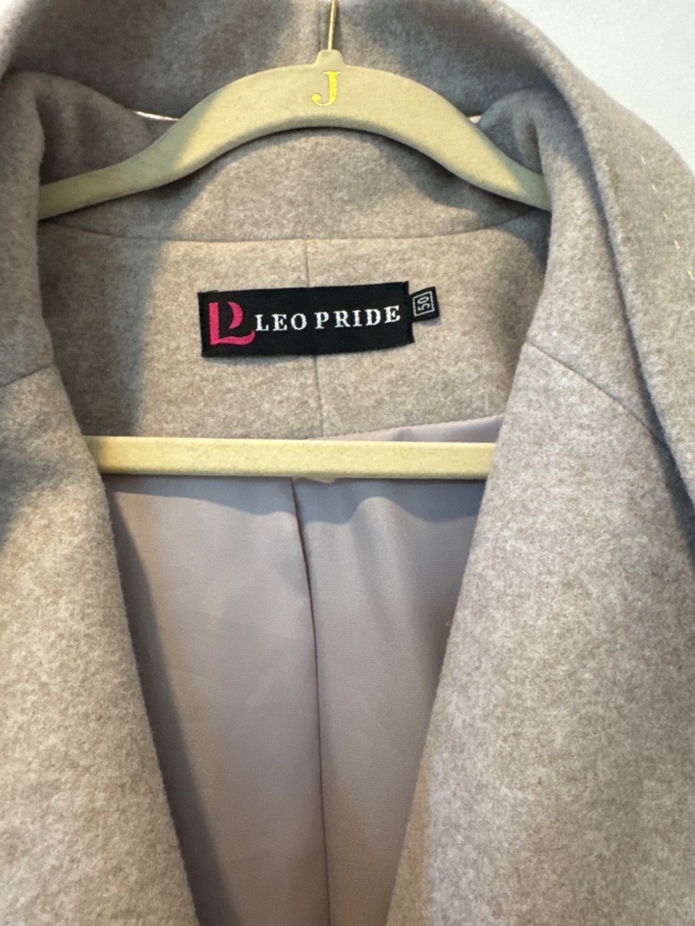 Wool Coat - Picture 2 of 6